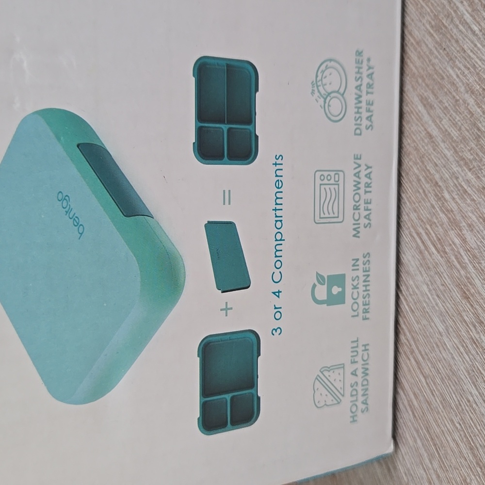 ⭐️ NEW Bentgo Pop Leak-Proof Lunch Box With Removable Divider - Picture 3 of 11